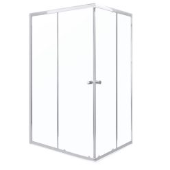 OLGA SQ 90x80 szögletes zuhanykabin zuhanytálca nélkül