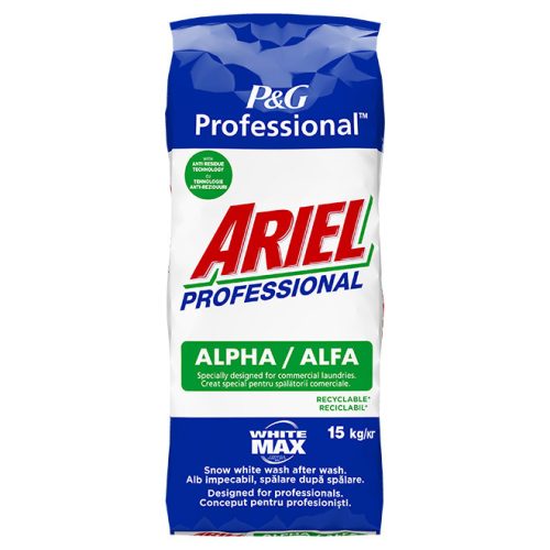 Ariel Alfa Whitemax mosópor 13,5 kg