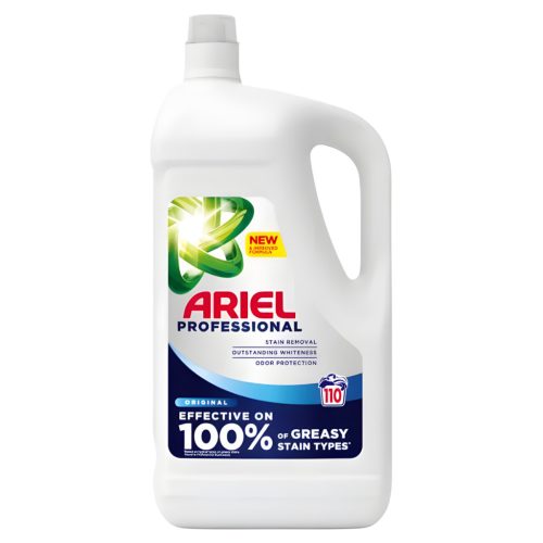 Ariel Professional folyékony mosószer original 110 mosás, 4,95 L