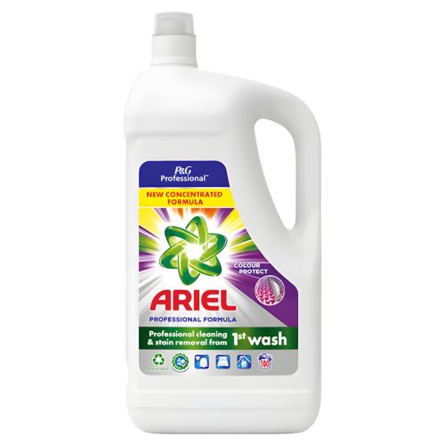 Ariel Professional folyékony mosószer Color 110 mosás, 4,95 L