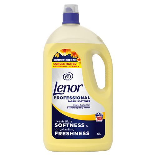 Lenor Professional öblítő Summer Breeze 4L