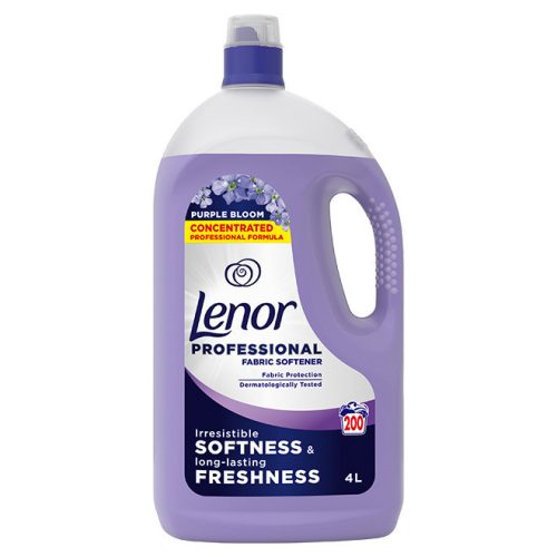 Lenor Professional Purple Bloom textilöblítő 4L