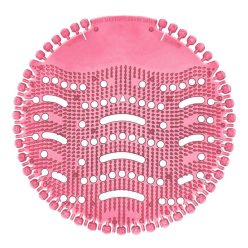   Piszoár illatosító rács Wave, uborka-dinnye (rózsaszín)