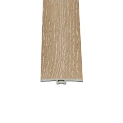Vinyl SPC padló burkolatváltó Picos tölgy 2400x45x6 mm