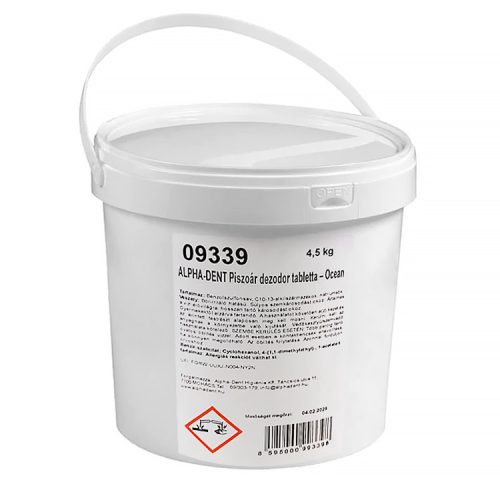 Piszoár kő 4,5 kg-os óceán