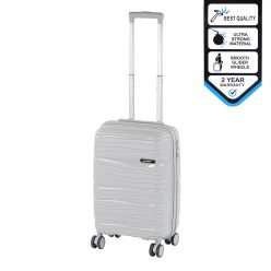 TraveLux Voyager kabinbőrönd keményfedeles 55x40x20 cm