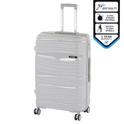 TraveLux Voyager nagy bőrönd keményfedeles 76x50x29 cm