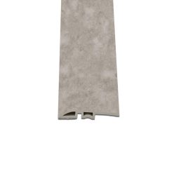   Vinyl SPC padló szintkiegyenlítő Reno kőhatású szürke 2400x45x8 mm