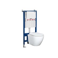 Roya Delano 021W falba építhető WC tartály szett