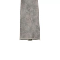   Vinyl SPC padló burkolatváltó Serona kőhatású homokszürke 2400x45x6 mm