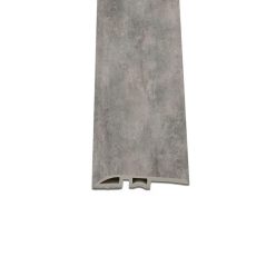   Vinyl SPC padló szintkiegyenlítő Serona kőhatású homokszürke 2400x45x8 mm