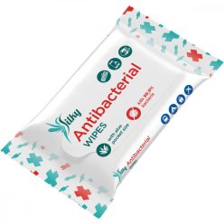   Silky Antibacterial 10 lapos visszazárható antibakteriális nedves törlőkendő