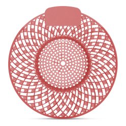   Piszoár bio enzimes illatosító rács Spiral, bogyós-gyümölcs (narancs-piros) 