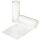 Szemeteszsák fehér 35x45 16mikron 10L 20db/tekercs