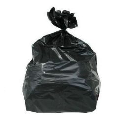 Szemeteszsák fekete 95x120 30mikron 200L 10db/tekercs 