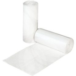 Szemeteszsák fehér 55x65 16mikron 40L 20db/tekercs