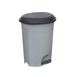   Planet Pedálos szemetes kuka, műanyag, ECO antracit, kivehető kosárral, 6L