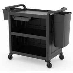 Szervízkocsi, tárolókkal