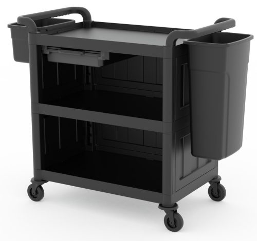 Szervízkocsi, tárolókkal