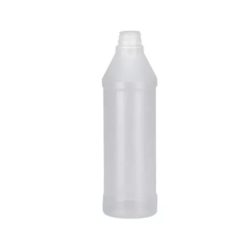   Kiehl szóróflakon hosszúkás, átlátszó, szórófej nélkül, üres, biztonsági záras 500ml