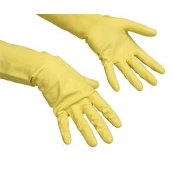 Vileda professzionális kesztyű latex Contract, L