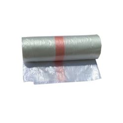   Vízben oldódó zsák, zárószalaggal  914x990mm 25mikron, 25db/tekercs, 4tek/krt