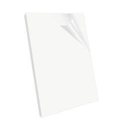 Glossy Szilikonos sütőpapír, Íves, Horeca 500db/csomag