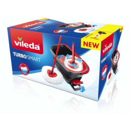 Vileda Turbo Smart pedálos felmosó szett