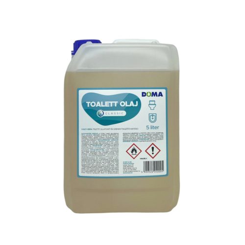 Doma WC illatosító olaj 5L Classic