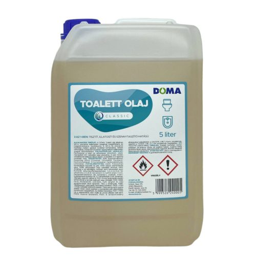Doma WC illatosító olaj 5L Classic