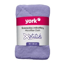 YORK X-STITCH mikroszálas törlőkendő 30x30cm