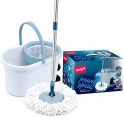 YORK Power Speed Spin Mop felmosószett
