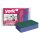 YORK maxi – 5 darabos dörzsis szivacs, 10x6,5 cm