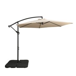 Sunny kerti napernyő bézs 300 cm