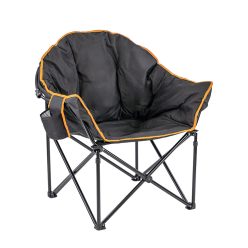 Leziter horgász fotel fekete