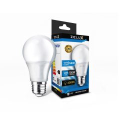 Zelux Led Globe 14W E27 4000K Gömb Izzó