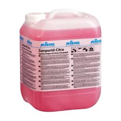   Kiehl Sanpurid-Citro szaniter tisztító frissítő citrus illattal 10L