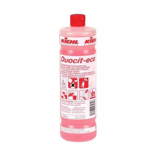 Kiehl Duocit-eco öko szaniter tisztító narancs illattal 1L