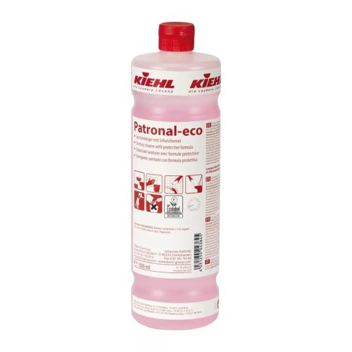 Kiehl Patronal-eco szaniter tisztítószer védő formulával 1000ml (6db/karton)