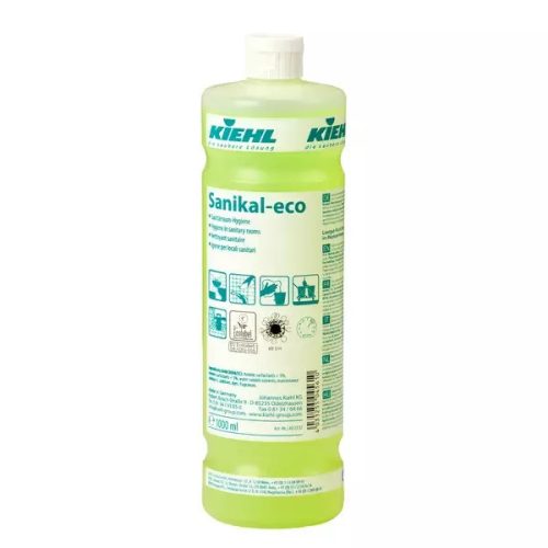 Kiehl Sanikal-eco szanitertisztító 1000ml (Karton - 6 db)